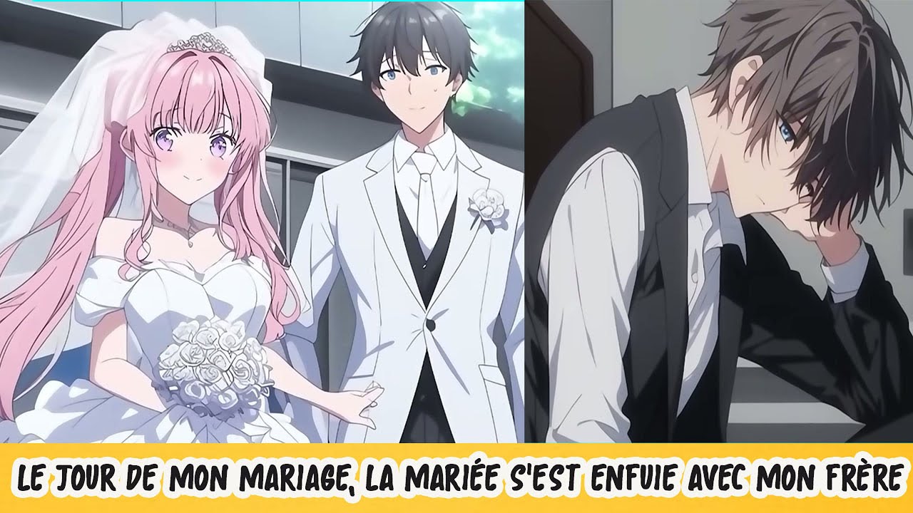 Le jour de mon mariage, ma fiancée s’est enfuie avec mon frère… j’ai épousé celle que je détestais