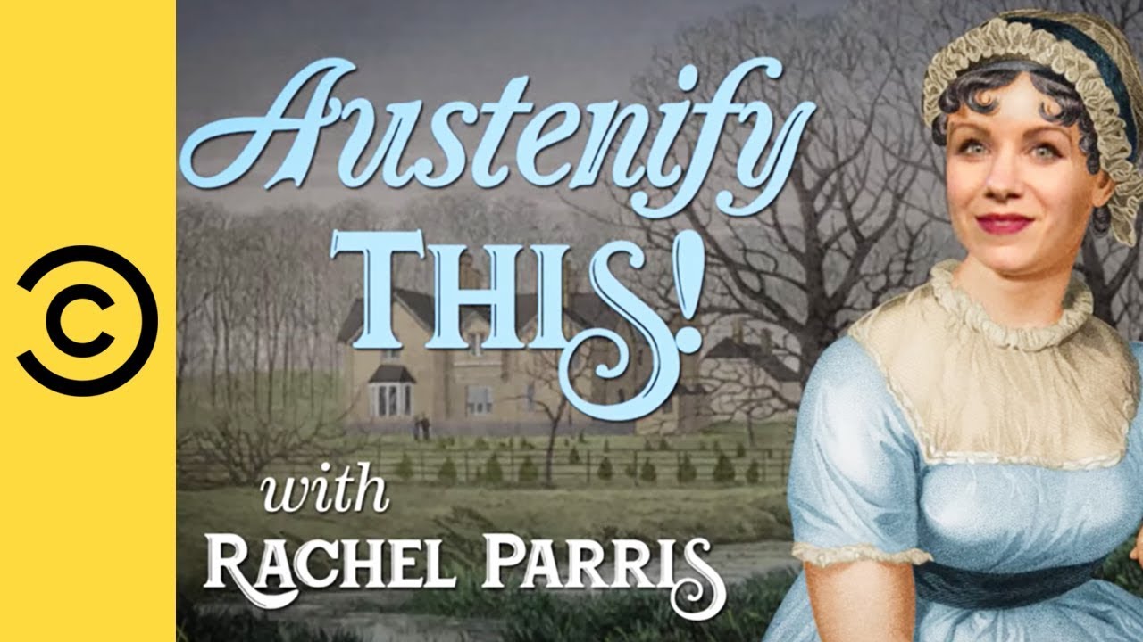 Rachel Parris Austen-ifies Hollywood Movies