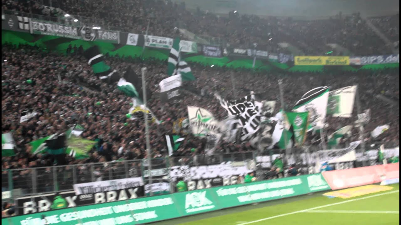 Ohne Stimme 12:12  Keine Stimmung (Borussia MG)