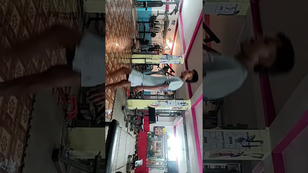 Abhay kumar is live ddm 🥰🥰🏋️ #gym