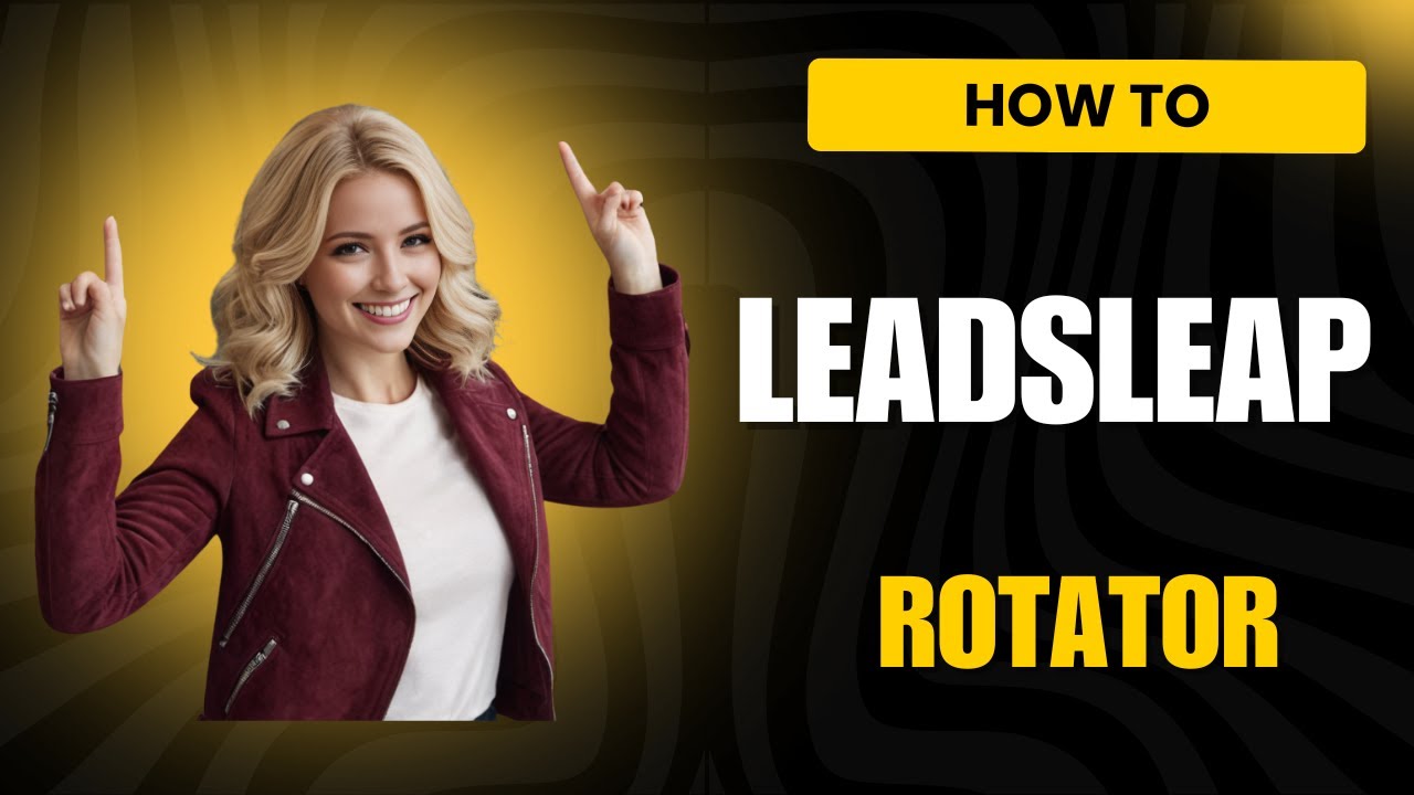 Как создать ротатор сайтов с помощью LeadsLeap | Простой урок
