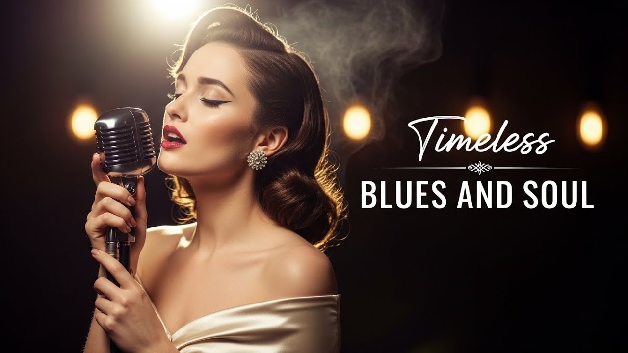 Etta James Style Emotions in Classic Blues & Soul