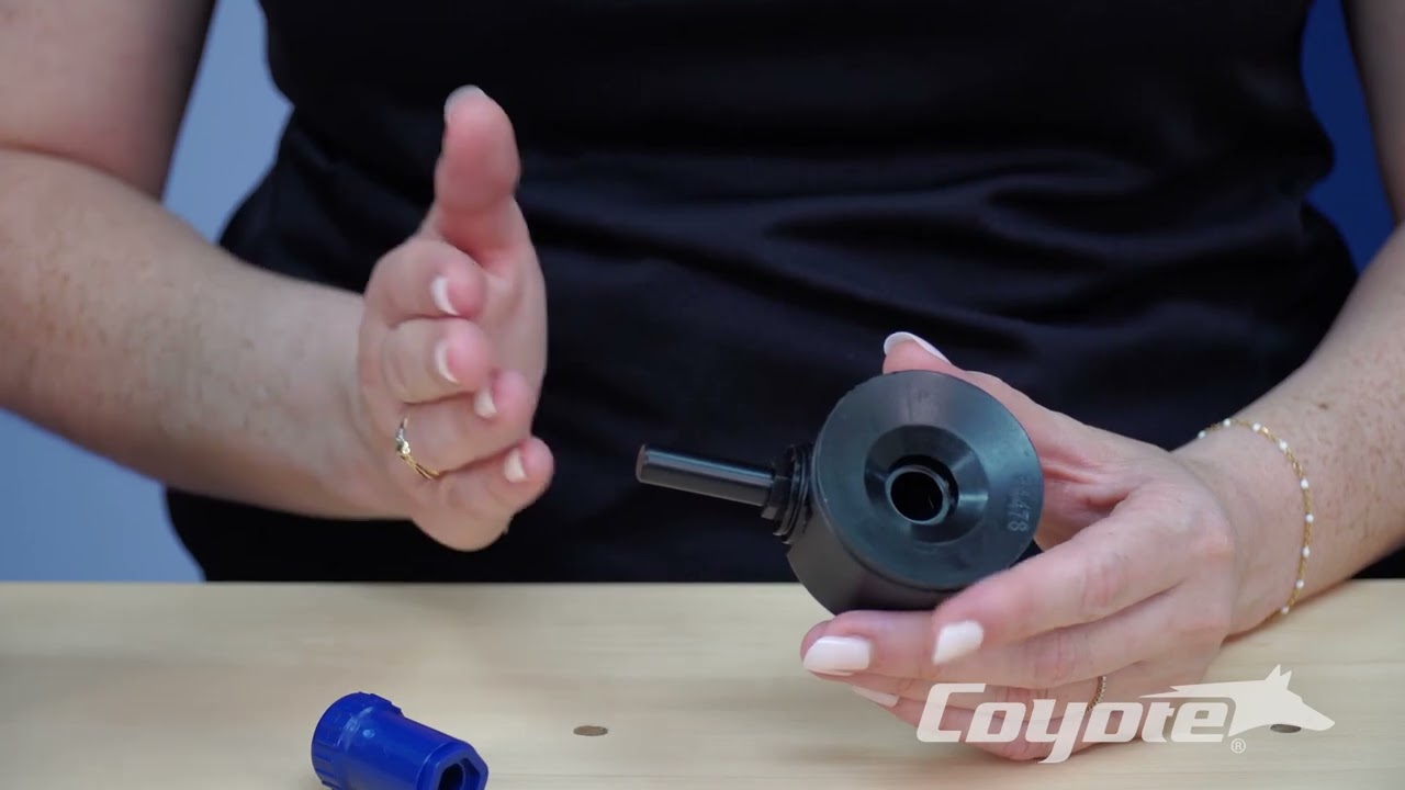 Air Lock Installing Lock Plate and Pin Choices