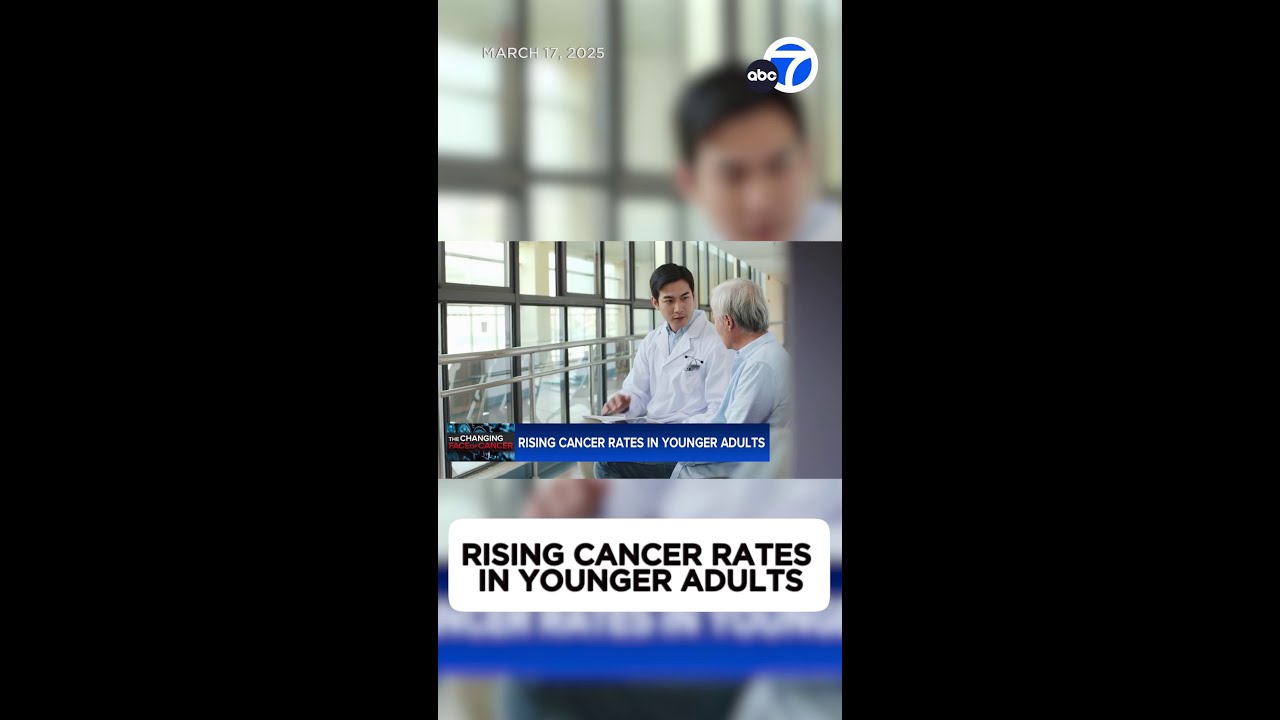 Rising cancer rates in younger adults