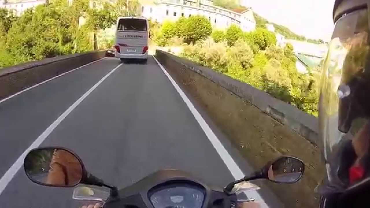 SH 125 abs 2015 onboard -GoPro Hero