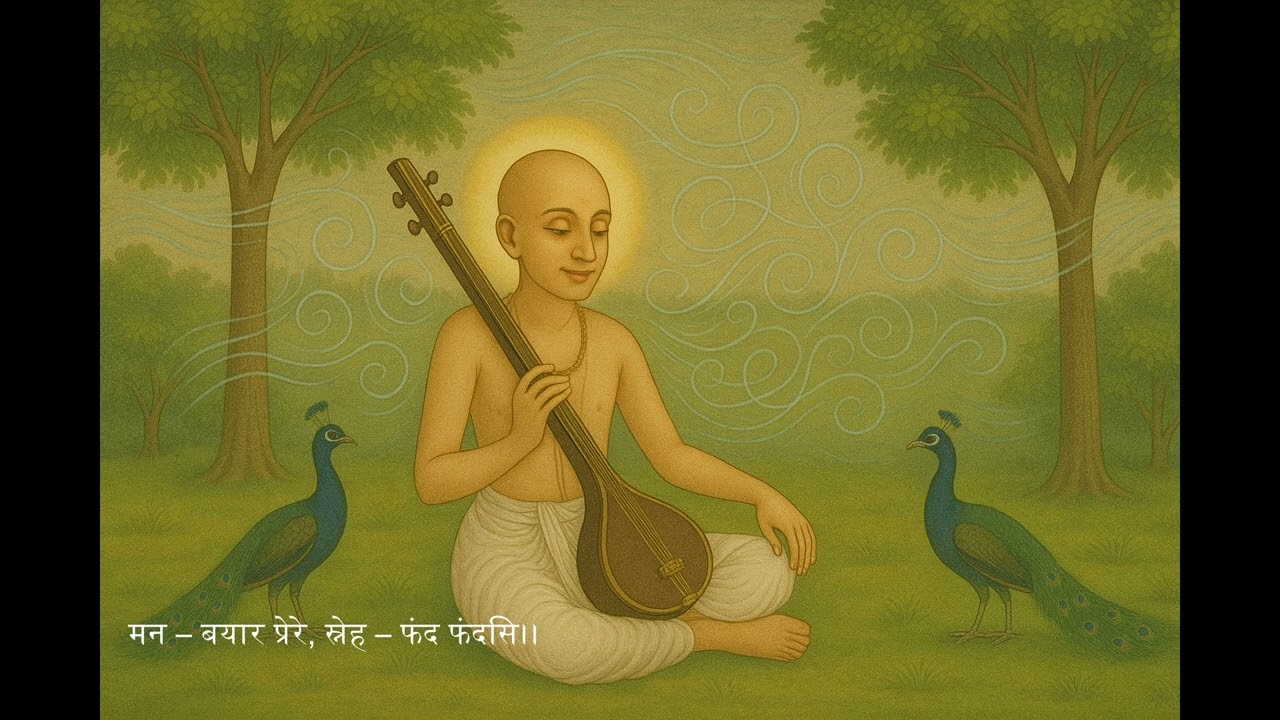 Sansar Samudra | Swami Shri Haridas | Ashtadash Siddhant Ke Pad (Male Version)