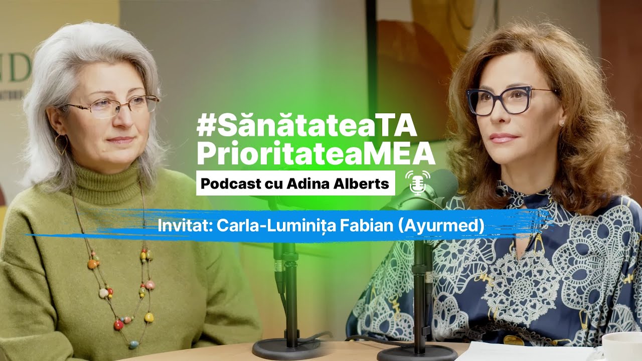 De ce NU tratăm boala 💚 Tratăm Omul 🟢 Ayurveda 🔰 Medicina Vieții ✨ Remedii simple 🎙️ Dr Carla Fabian