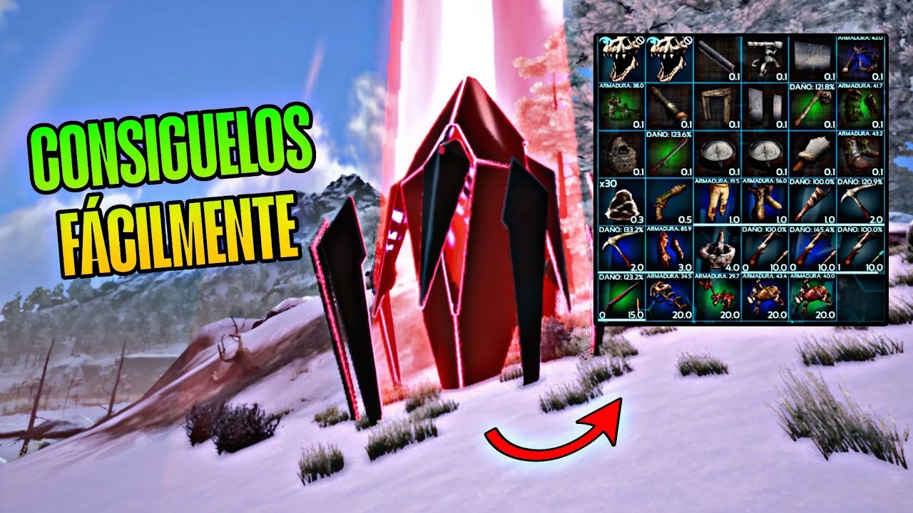 ⚠️Consigue planos ascendentes R&Aacute;PIDO y F&Aacute;CIL en ARK Survival⚠️