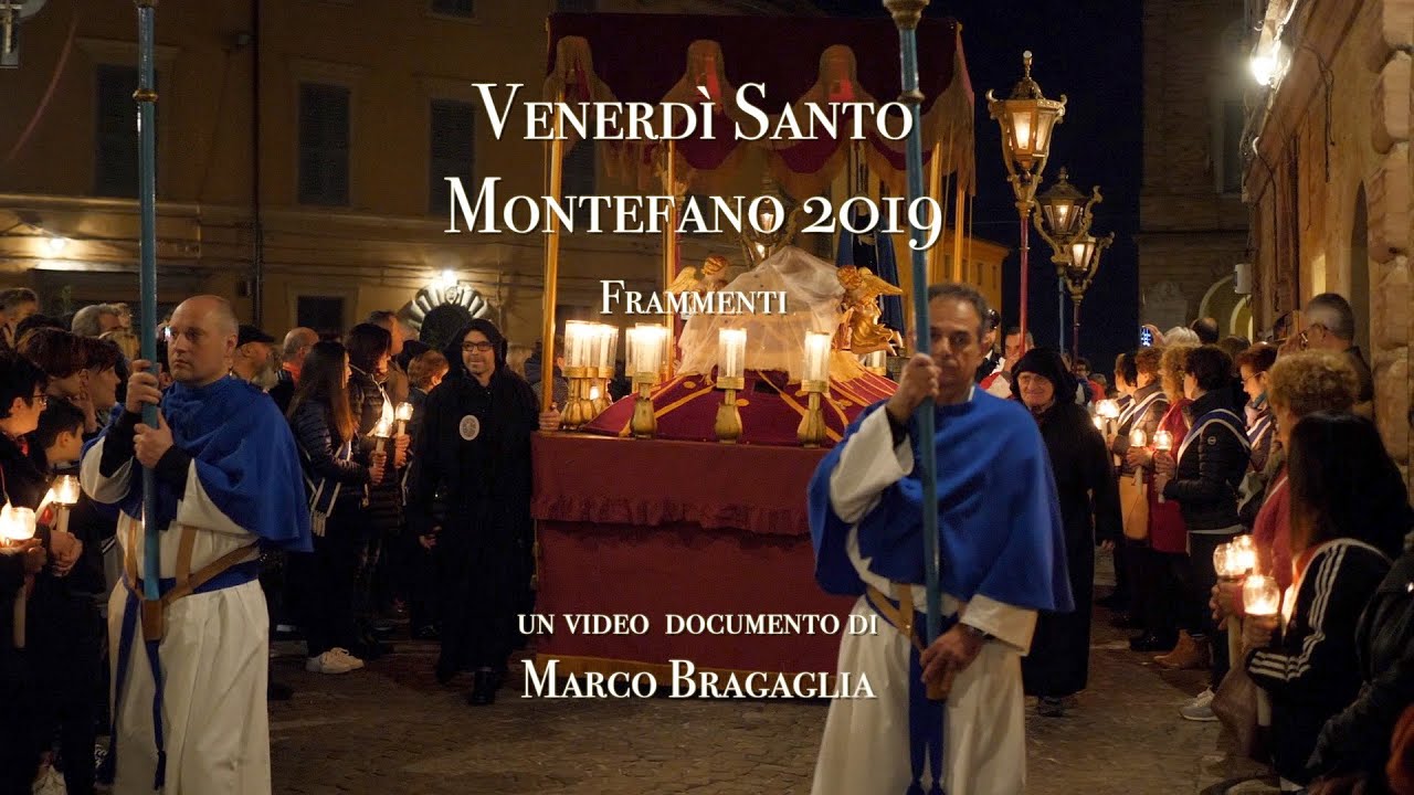 Processione Venerdì Santo Montefano 2019
