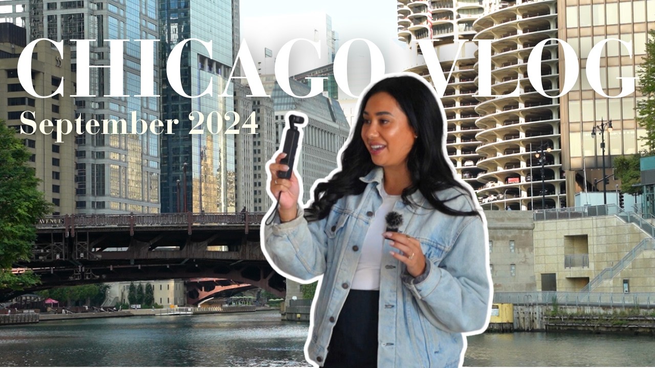 life in chicago | NEW VLOG STYLE | September 2024 II