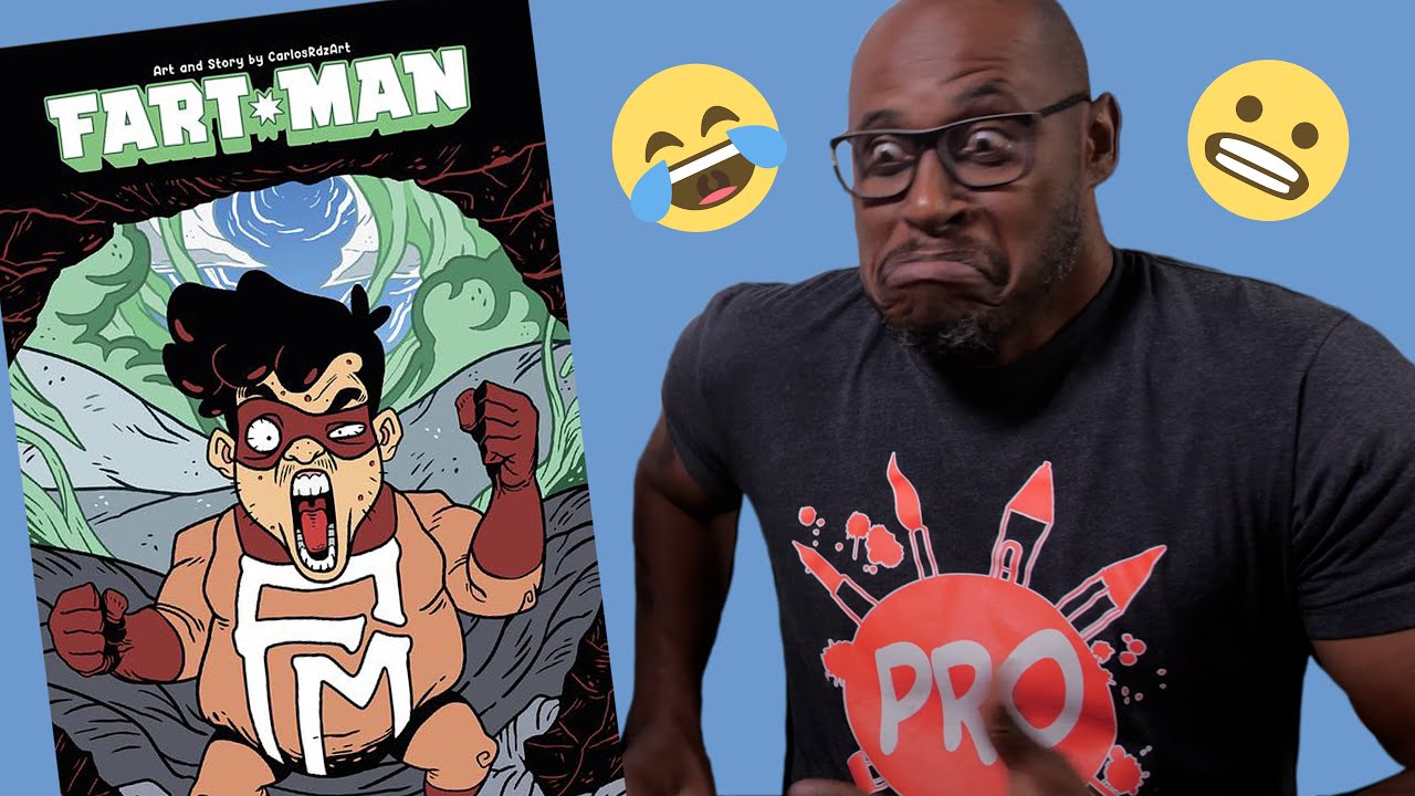Pro Comic Artist REACTS!  Unexpected Superhero Drawing Challenge