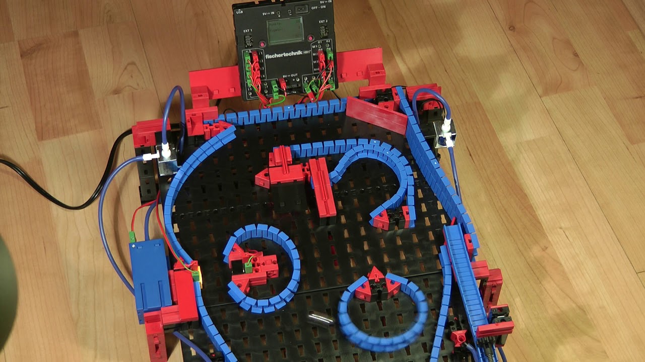 fischertechnik ROBO TX ElectroPneumatic Flipper NEW