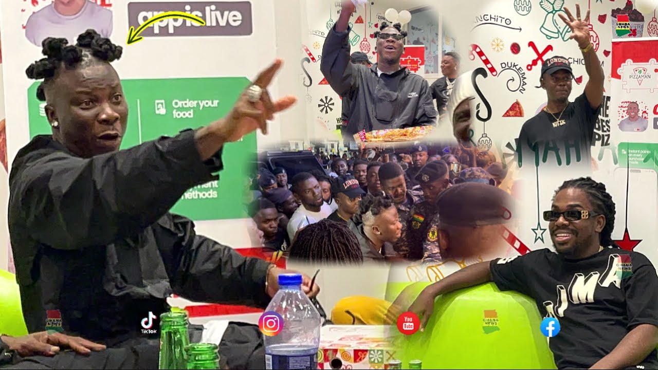 Stonebwoy reacts to critiques on Bhim Concert. Hangsout with Jahmiel & 10tik after the historic show