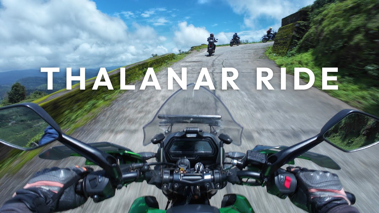 Thalanar Bike Trip | Weekend Ride | Dominar 400