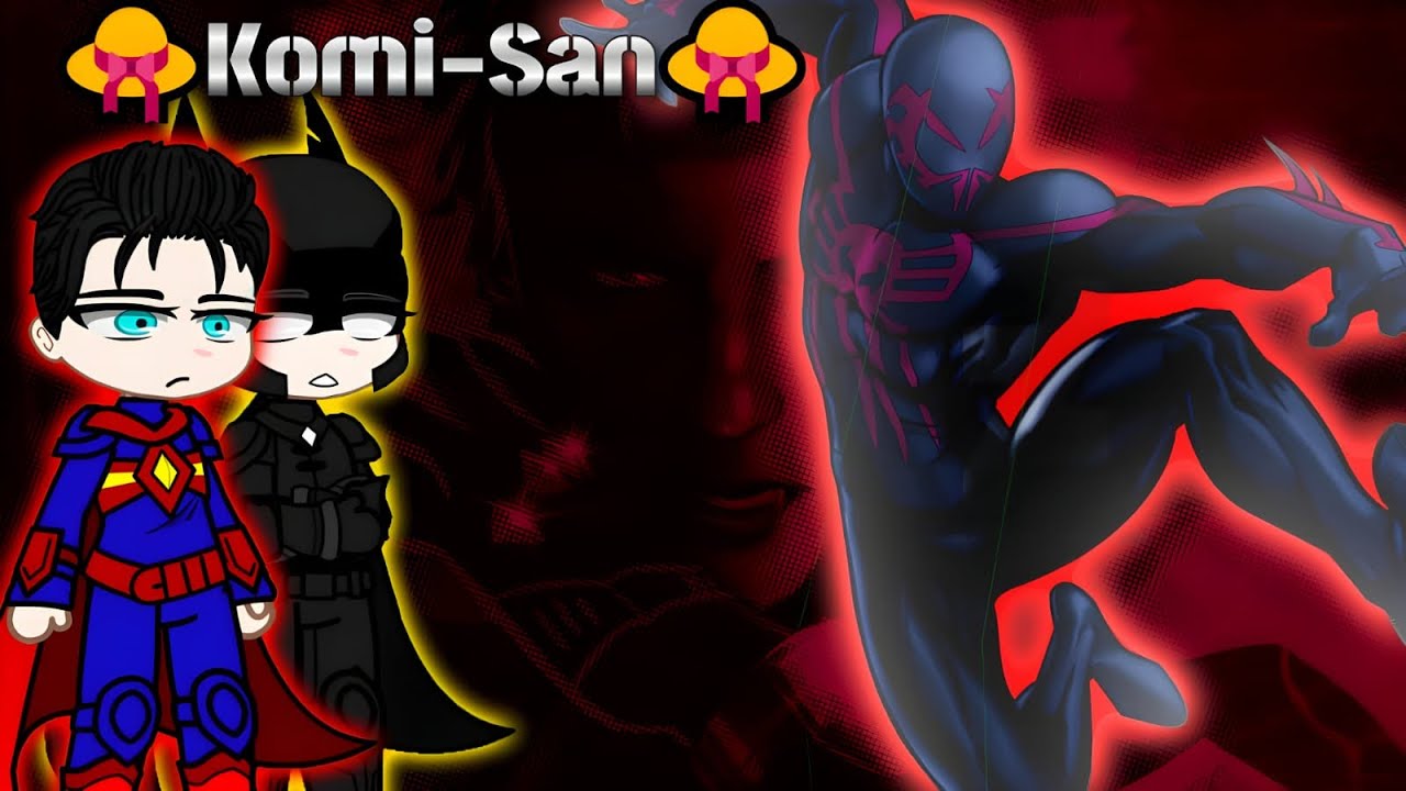 Justice League react to Spiderman Rap 2099 ||@M4rkim Gacha club 🇧🇷 🇱🇷