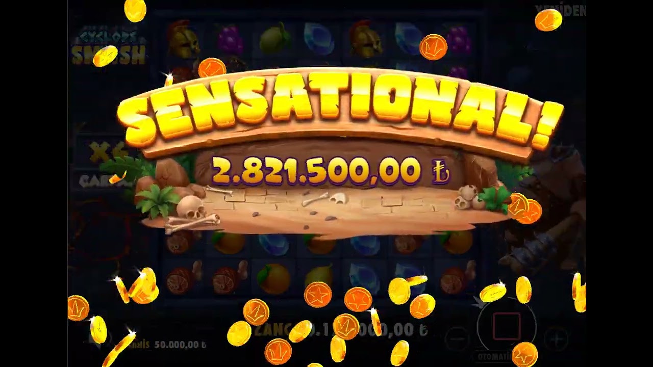 MeritKing Cyclops Smash 60.445.000,00 ₺ Kazan&ccedil;