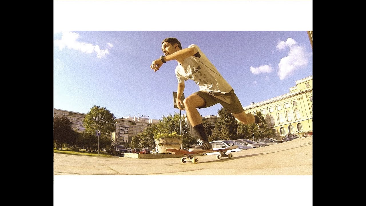 Edilovici 1st try Hardflip @Sala Palatului