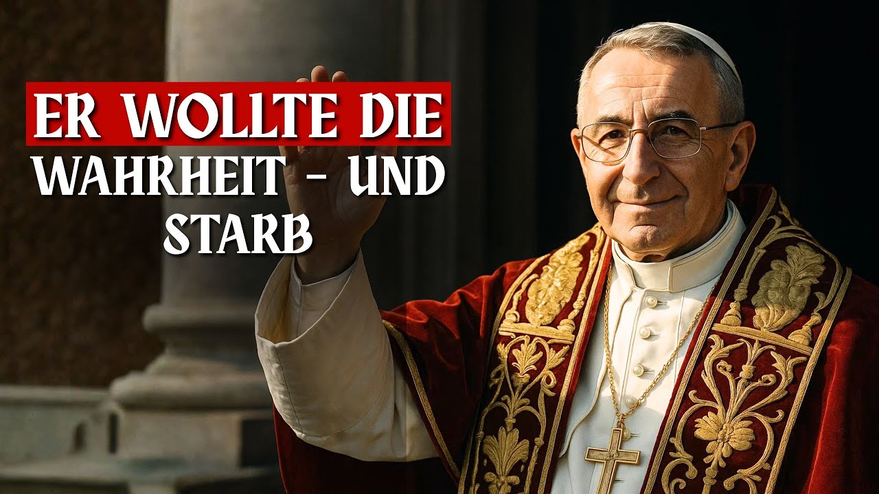 Der Papst, der in 33 Tagen starb &ndash; und das Geheimnis, das der Vatikan bis heute f&uuml;rchtet