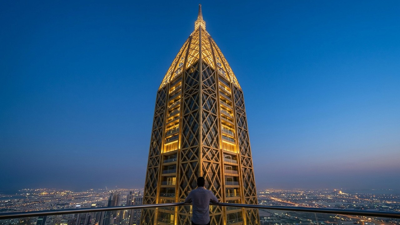 THE WORLDS TALLEST HOTEL | GEVORA HOTEL 71st Floor