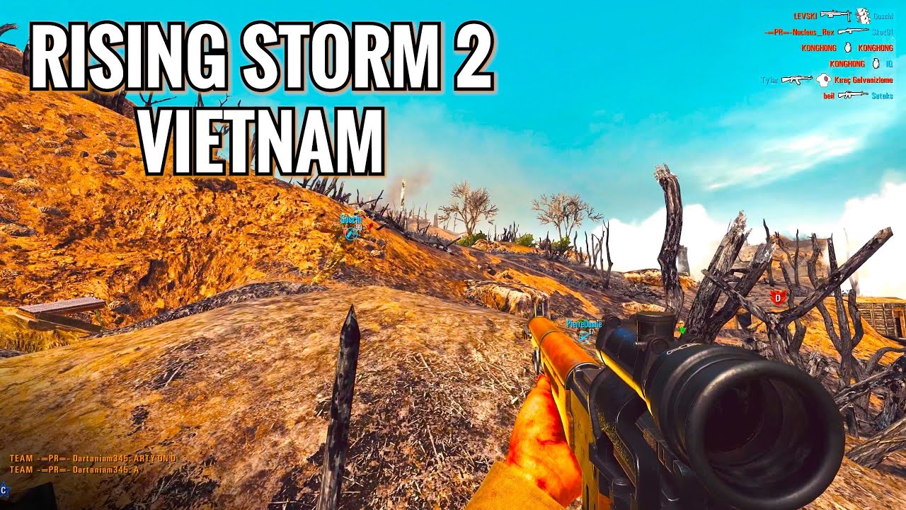 Rising Storm 2: Vietnam Gameplay (No Commentary)