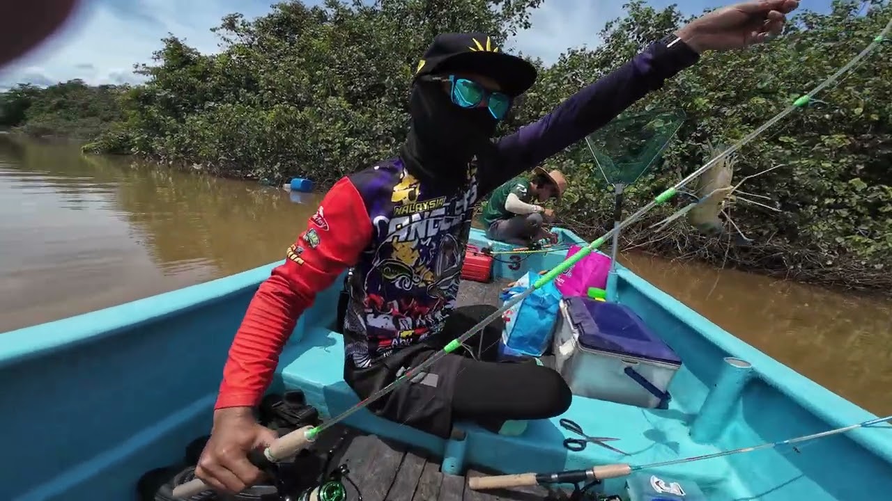 Bala petunggal ku nginti udang ba Sebauh Part 1