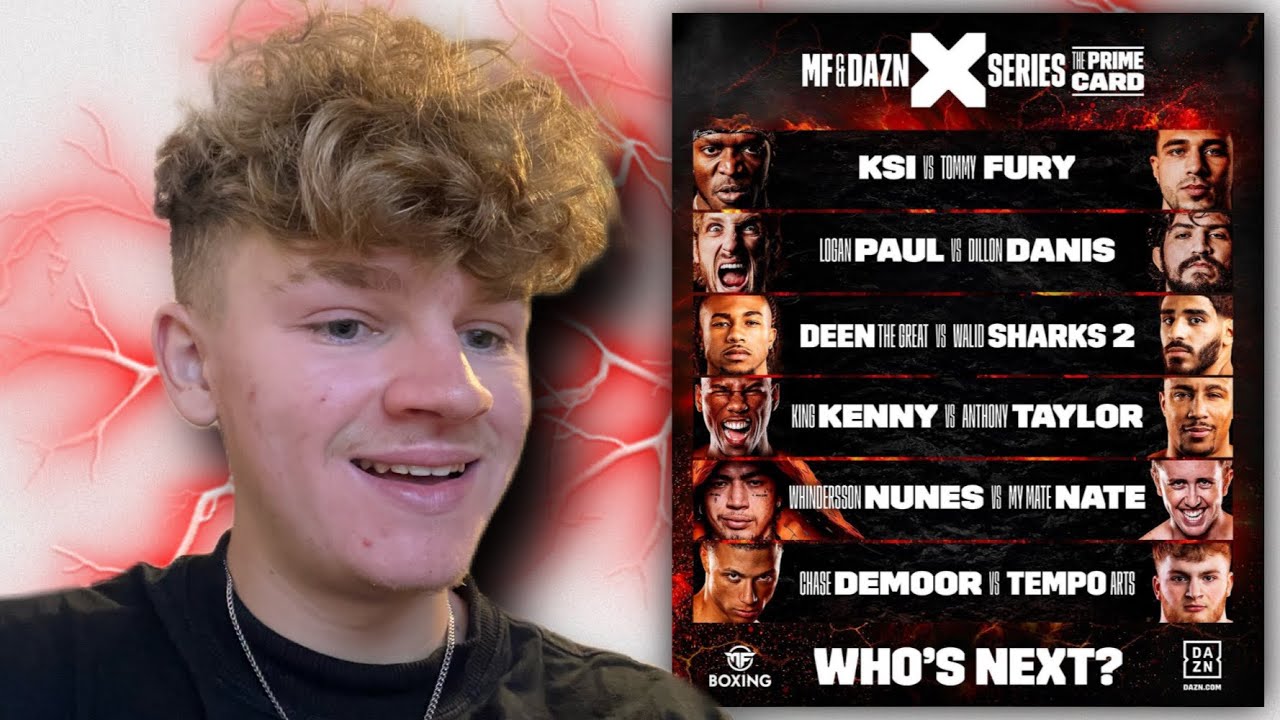 The Running Order To The PRIME CARD | MISFITS 010