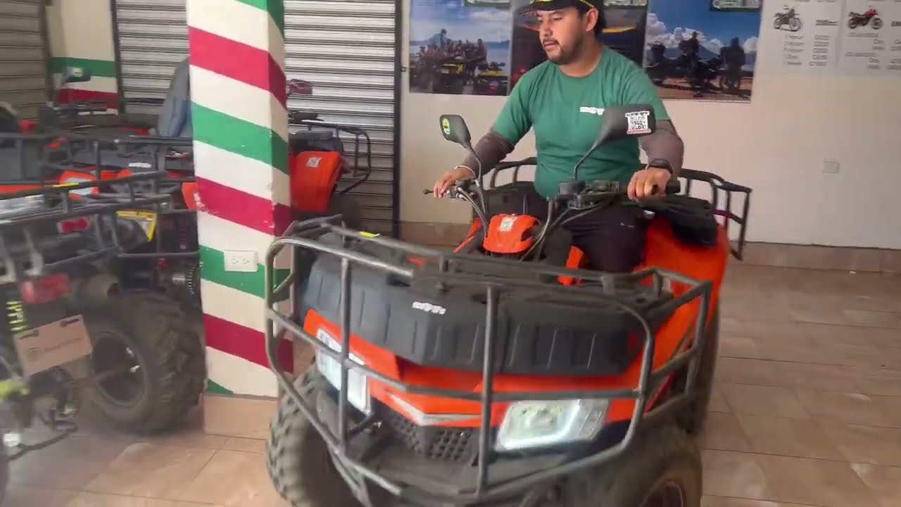 Volcano ATV Tour - Antigua Guatemala