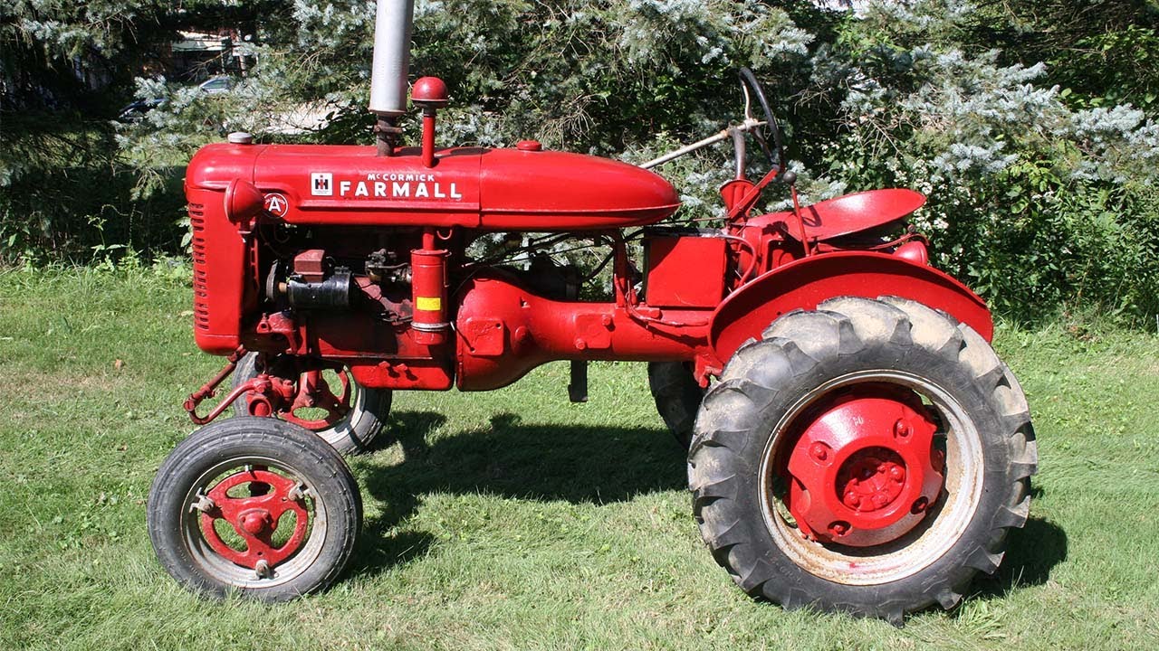 Farmall A Tractor