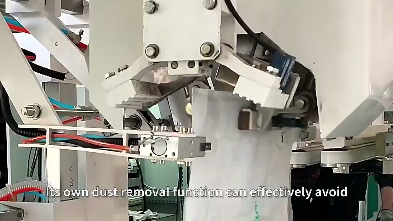 Fully automatic Packing Machine for Rice Seed Bean 5kg 25kg 30kg 50kg Animal Food Packaging Machine