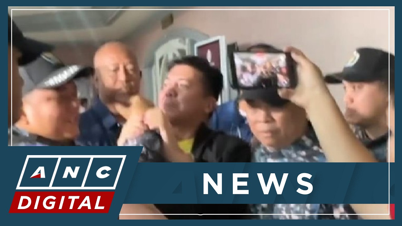 Sen. Marcoleta, ex-rep. Defensor appear at Sandiganbayan for pretrial of plunder case | ANC
