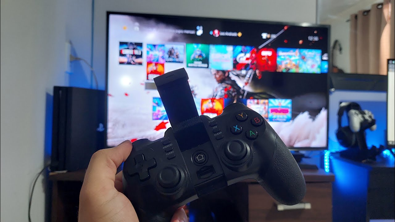 Ipega 9076 conectando no PS4 ( Tirando duvidas) + mod função vibrar + bateria no controle