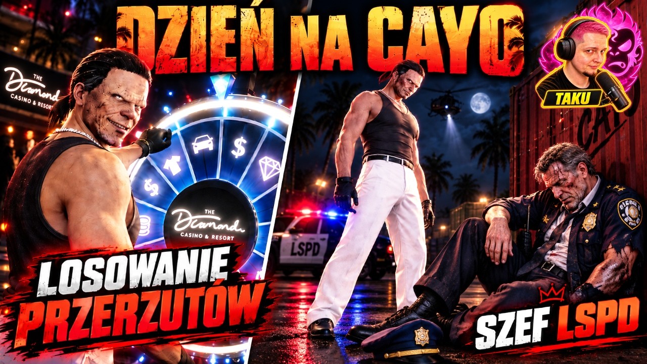 JJAY DAŁ ZLECENIE! |77RP 4.0| TAKU: PAN MAŁPA