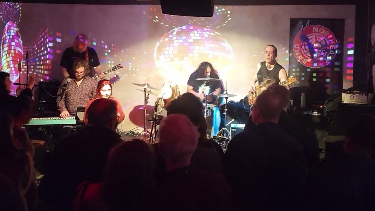 Middle of the Road (Pretenders cover) - NorthEast Band Live at Sugar Mouse (01/31/26)
