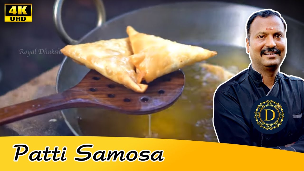 ORIGINAL Vegetable Samosa | Patti Samosa | Onion Samosa | Theatre style