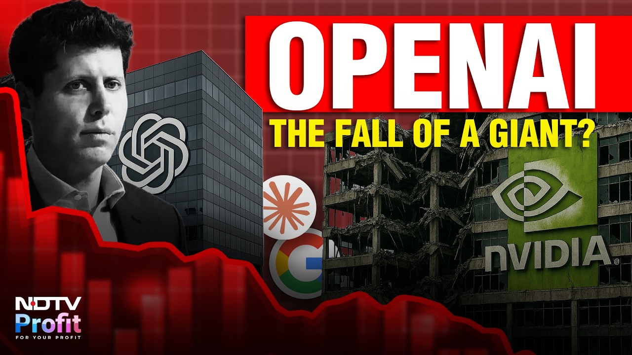 Is OpenAI Losing The AI War To Google & Anthropic? | The $100 Billion Nvidia Deal On Ice: What Now?