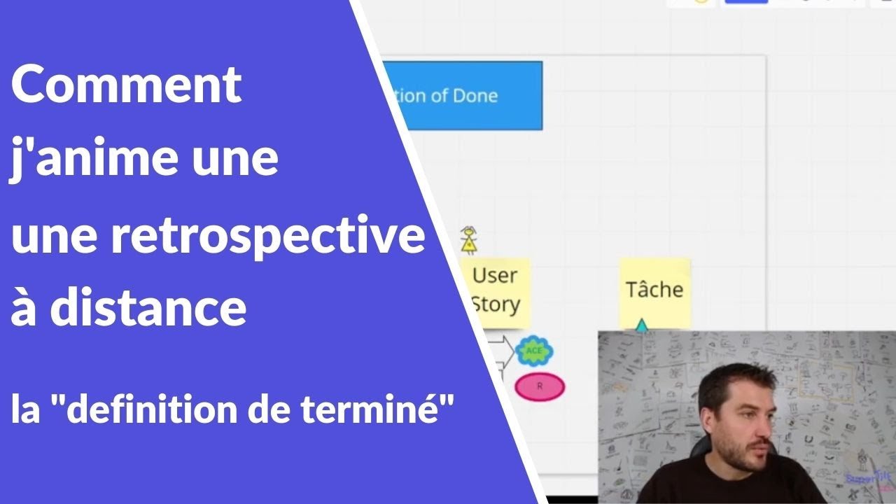 Comment j'anime une r&eacute;trospective &agrave; distance sur la 