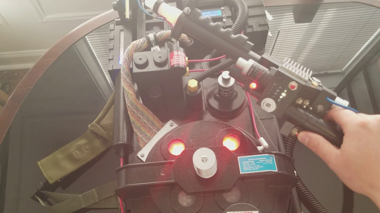 Spirit Proton Pack with LCD Screen