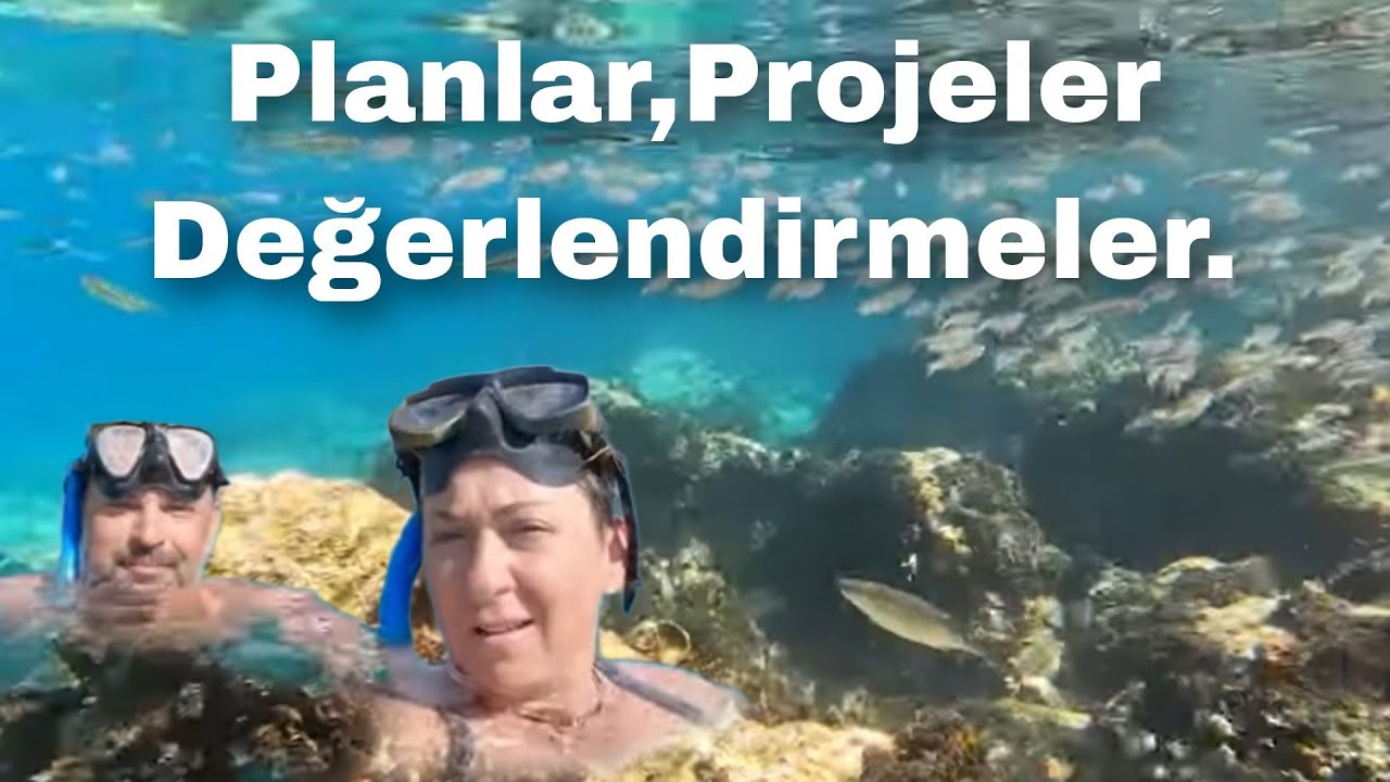 (43)MİNİK TEKNEMİZ FLOKİ  İLE İLGİLİ YENİ PLANLAR PROJELER,KAŞTAN  SU ALTI GÖRÜNTÜLER,NETAFİSHER6.60