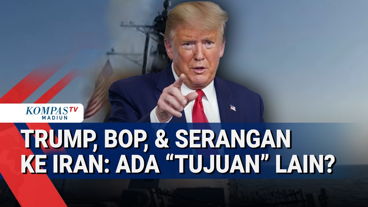 Tujuan Donald Trump di Balik Serangan AS Israel ke Iran hingga Fakta Eskalasi Konflik Timur Tengah