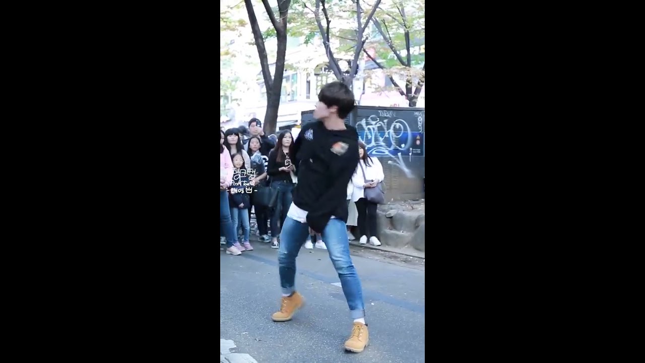 161022 DOB 디오비 이태영 홍대 엑소 EXO MONSTER