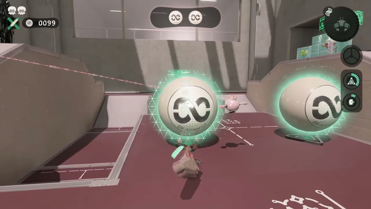 Maybe I'll do better today(Ends up beating it) - Splatoon 3 Side Order