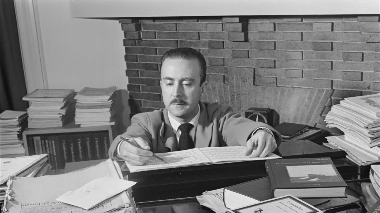 Ravel | Alborada del Gracioso, M.43 N°4 | Claudio Arrau (Live 1954)