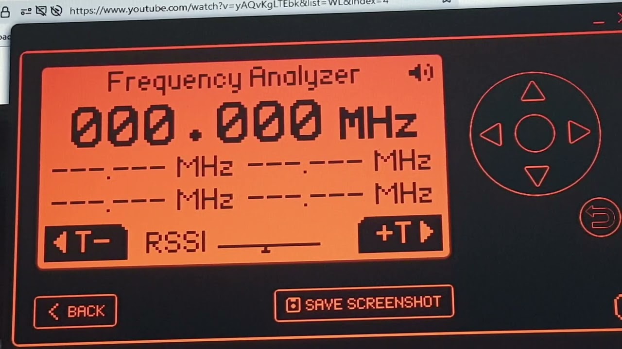 The (almost) OAP's Guide To The Flipper Zero:Sub Ghz RSSI and what it does.