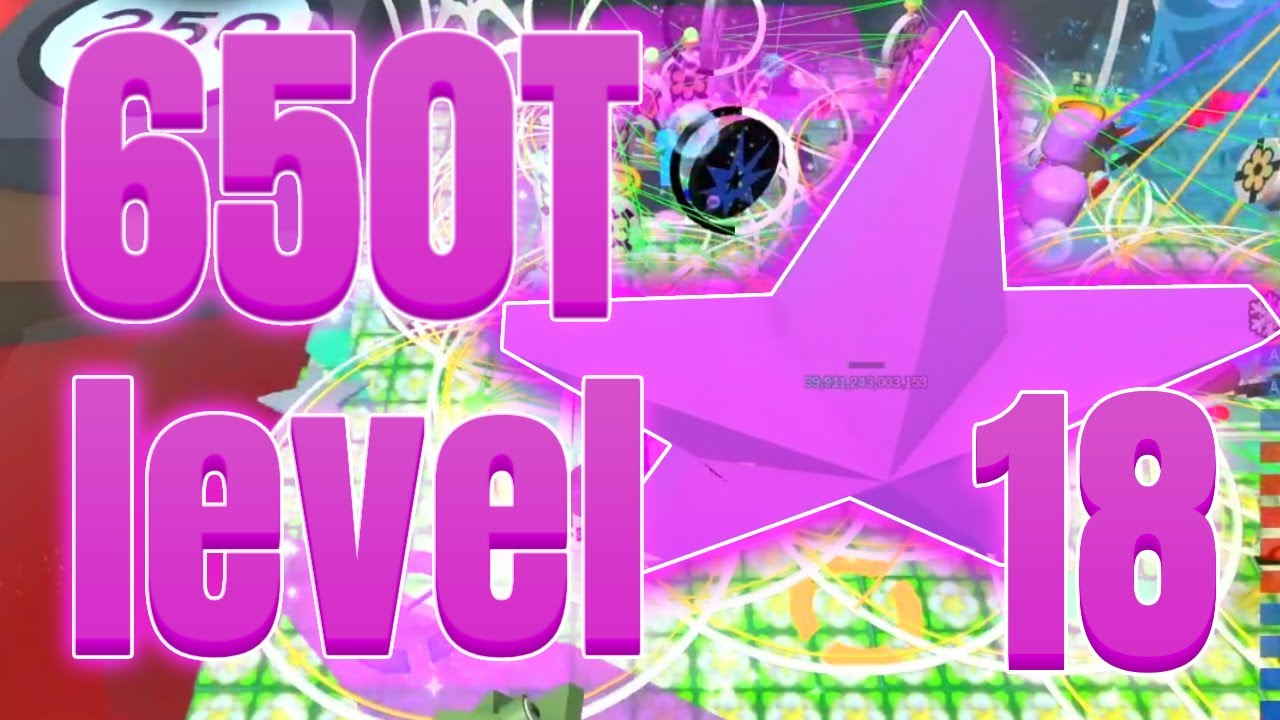 Level 18 650T (WR) No HD White Hive Boost | Bee Swarm Simulator