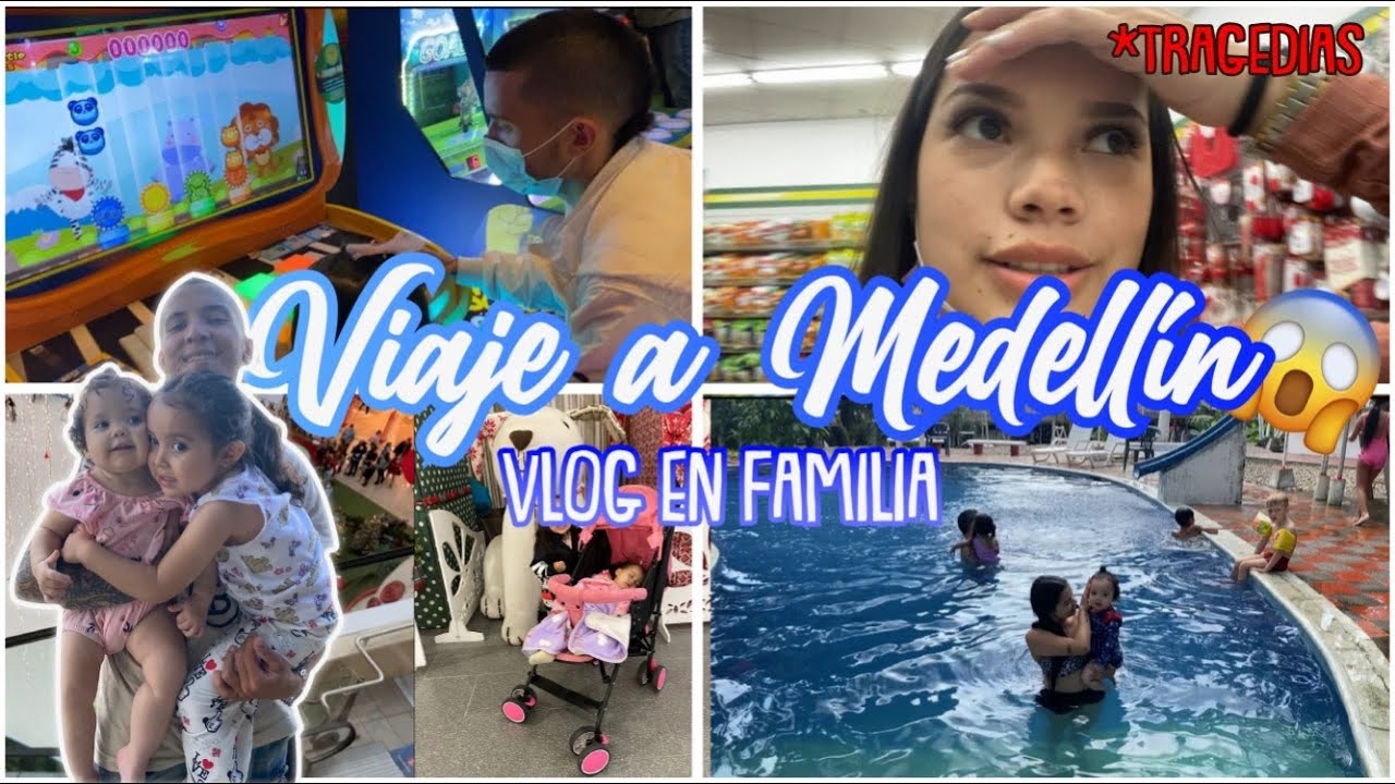 👨‍👩‍👧‍👧 NUESTRO PRIMER VIAJE EN FAMILIA •nos pasó de todo, nos enfermamos• | Ana María Rocha
