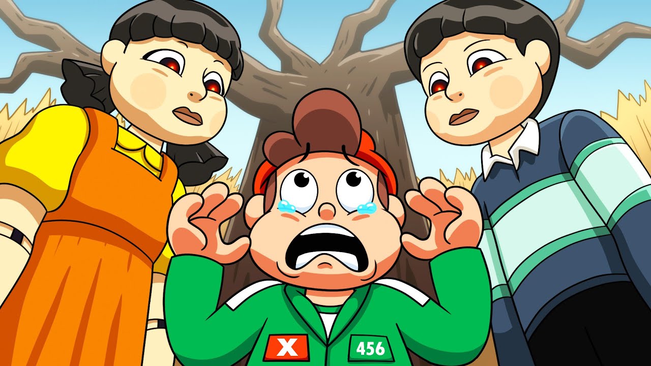 SQUID GAME: REVENGE of the DOLLS! (Cartoon Animation)