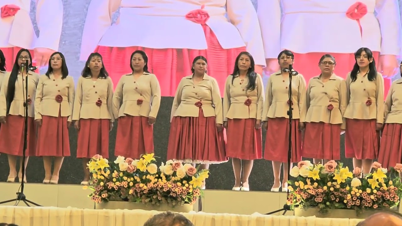 Coro Voces Unidas (el Alto) Jesús ya viene pronto