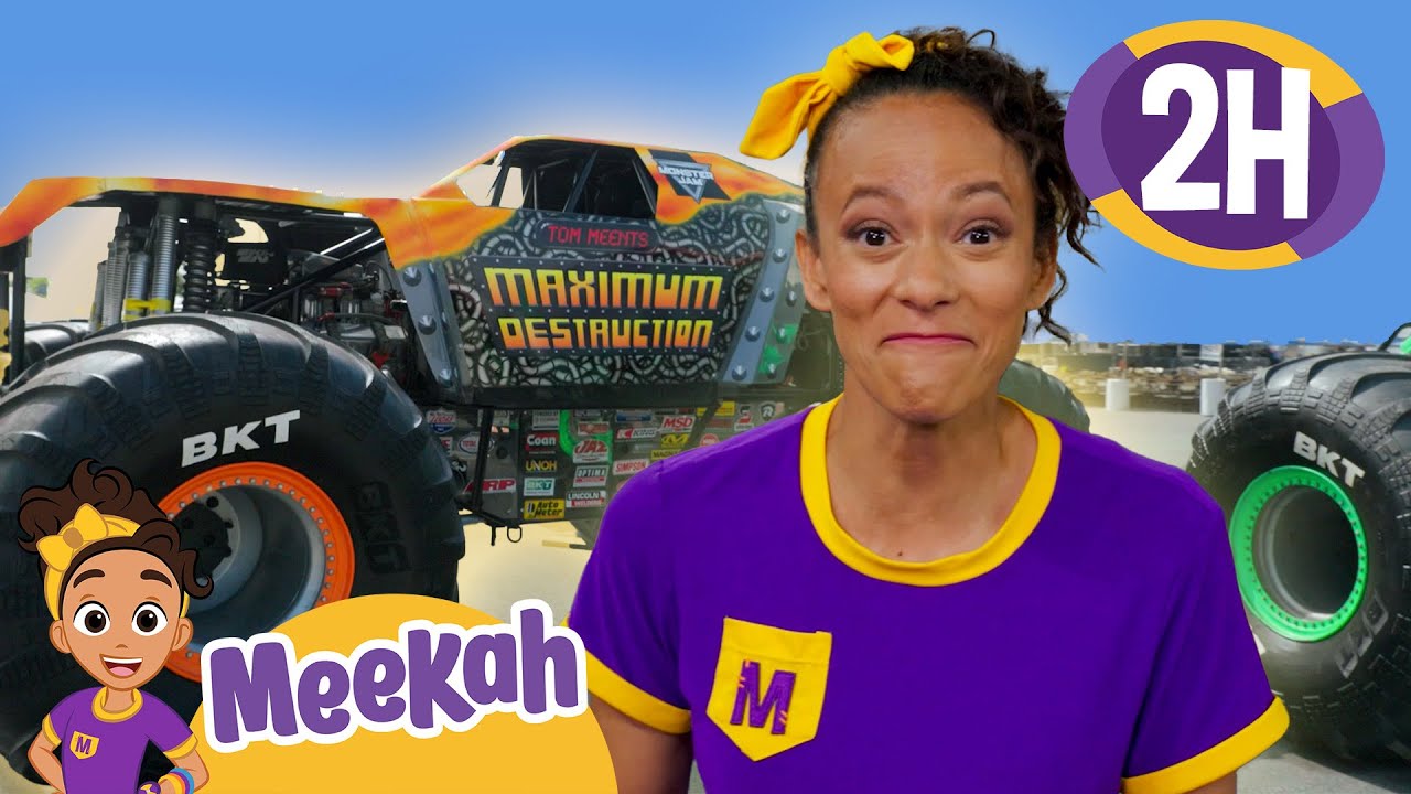 Meekah's Monster Jammin Adventure! | Truck Special | Meekah