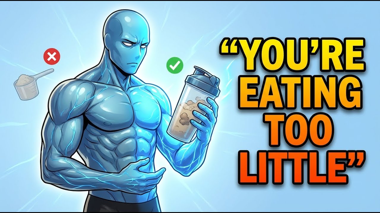 Stop Guessing Protein: Eat This Much to Build Muscle & Lose Fat