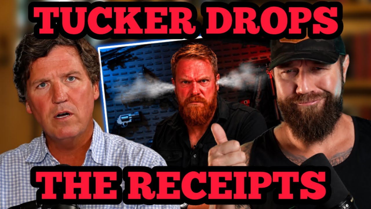 Tucker Carlson Interview Sends Gary Into FULL MELTDOWN, Valhalla VFT Fires Back